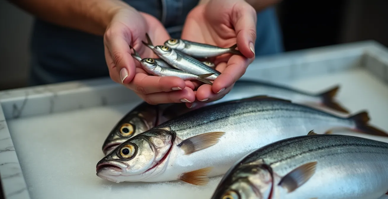 Visualisation de l'accumulation des microplastiques du plancton aux grands prédateurs marins
